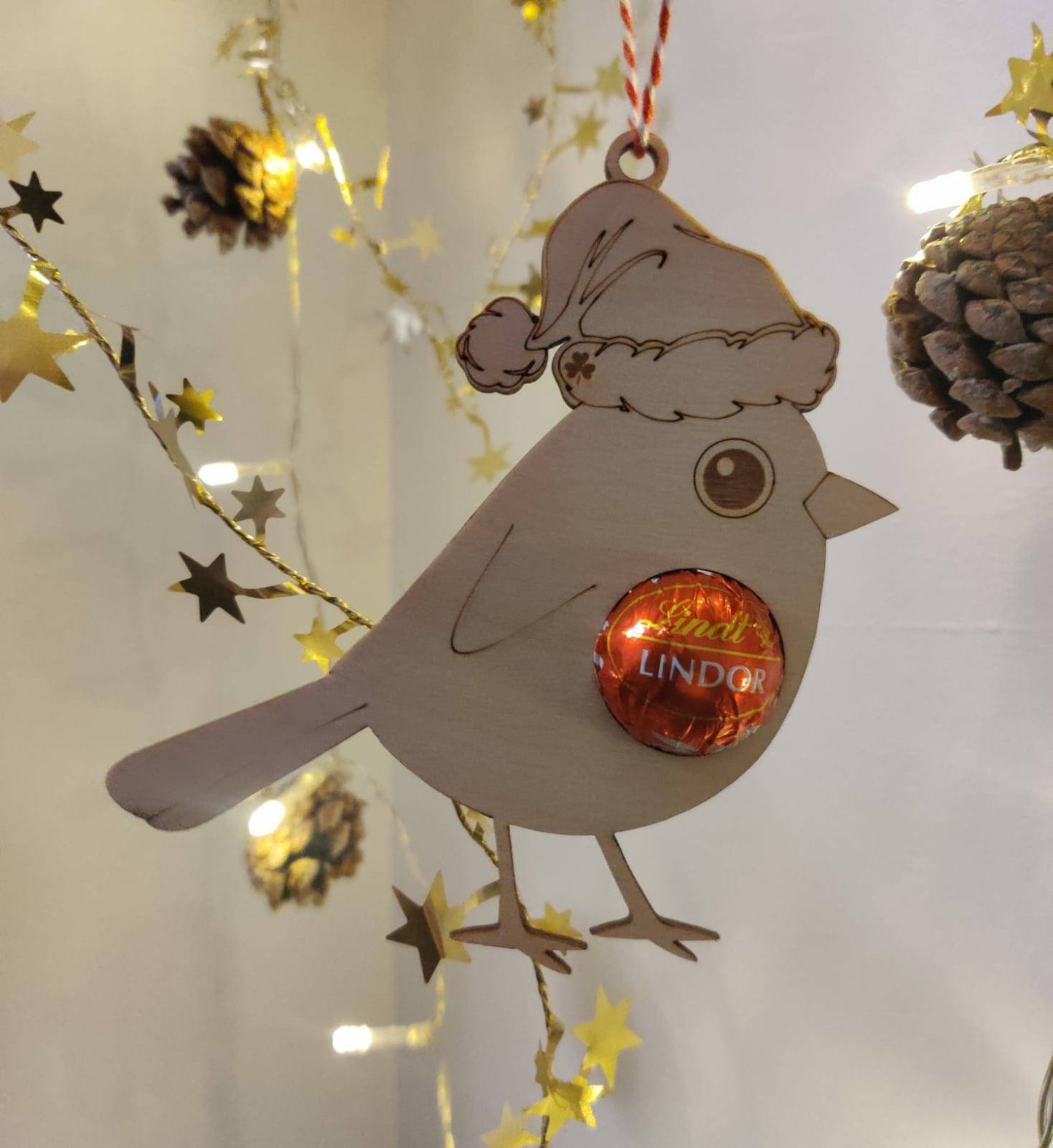 Robin lindor bauble