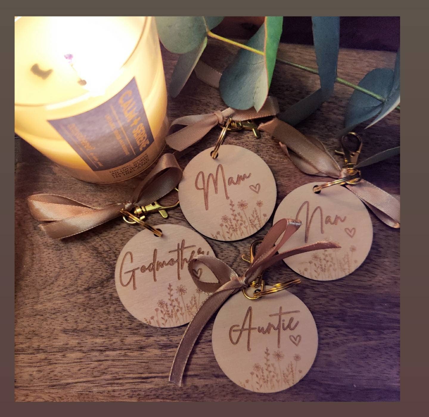 Mother's Day Keyrings