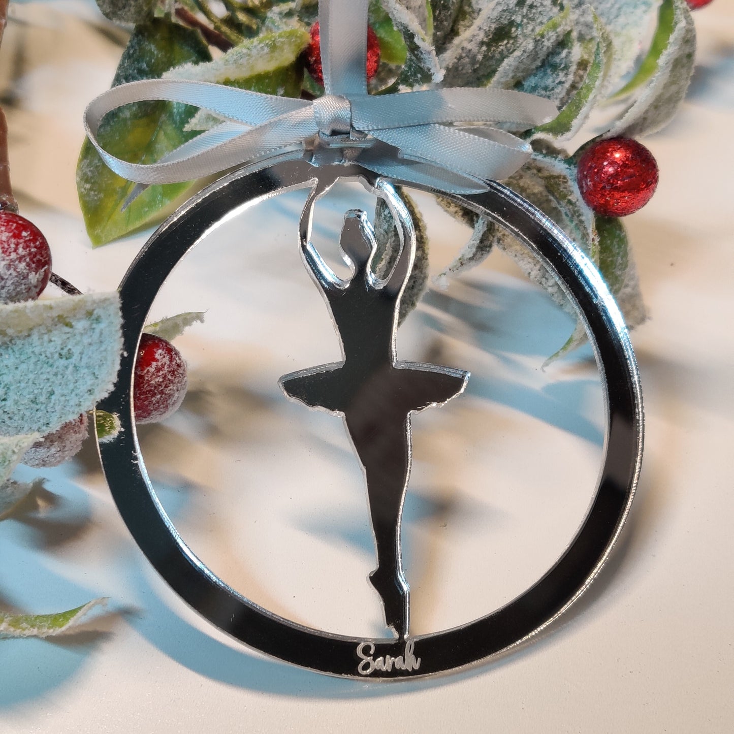 Ballerina Bauble