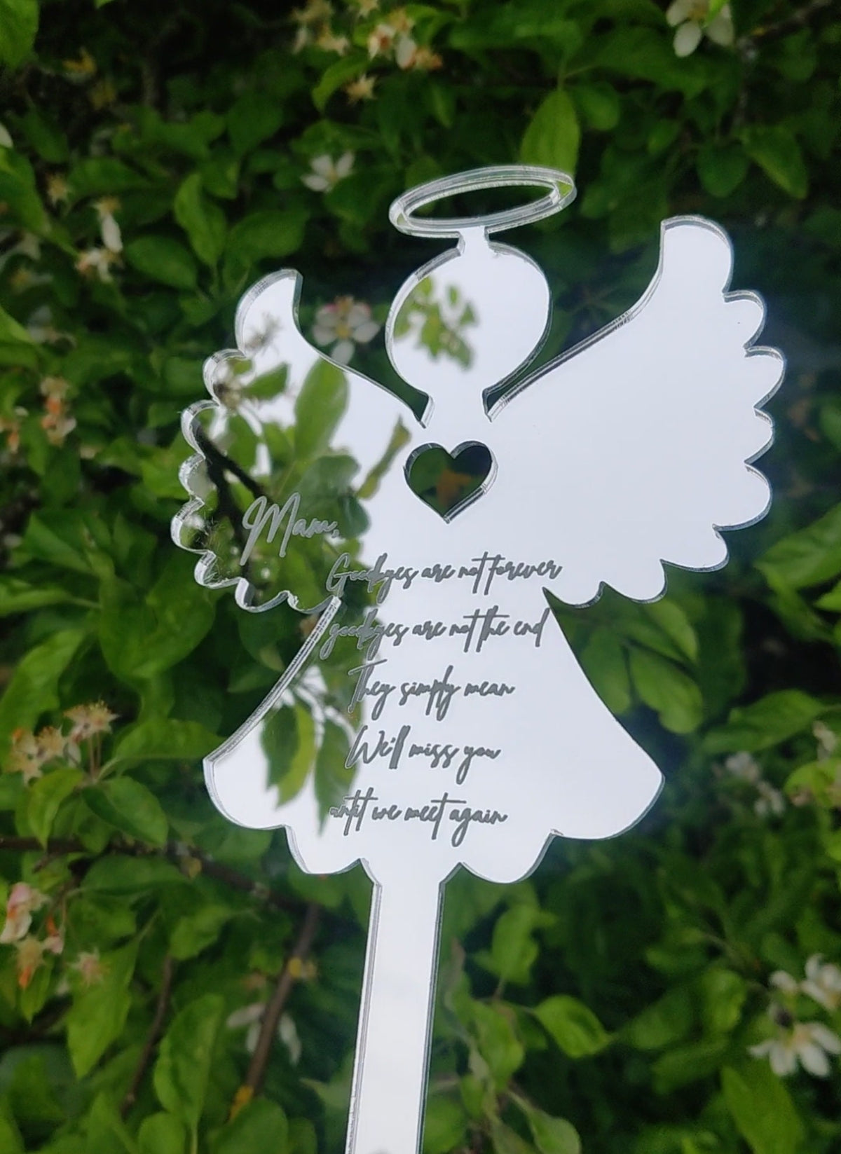 Memorial Plant Stake
