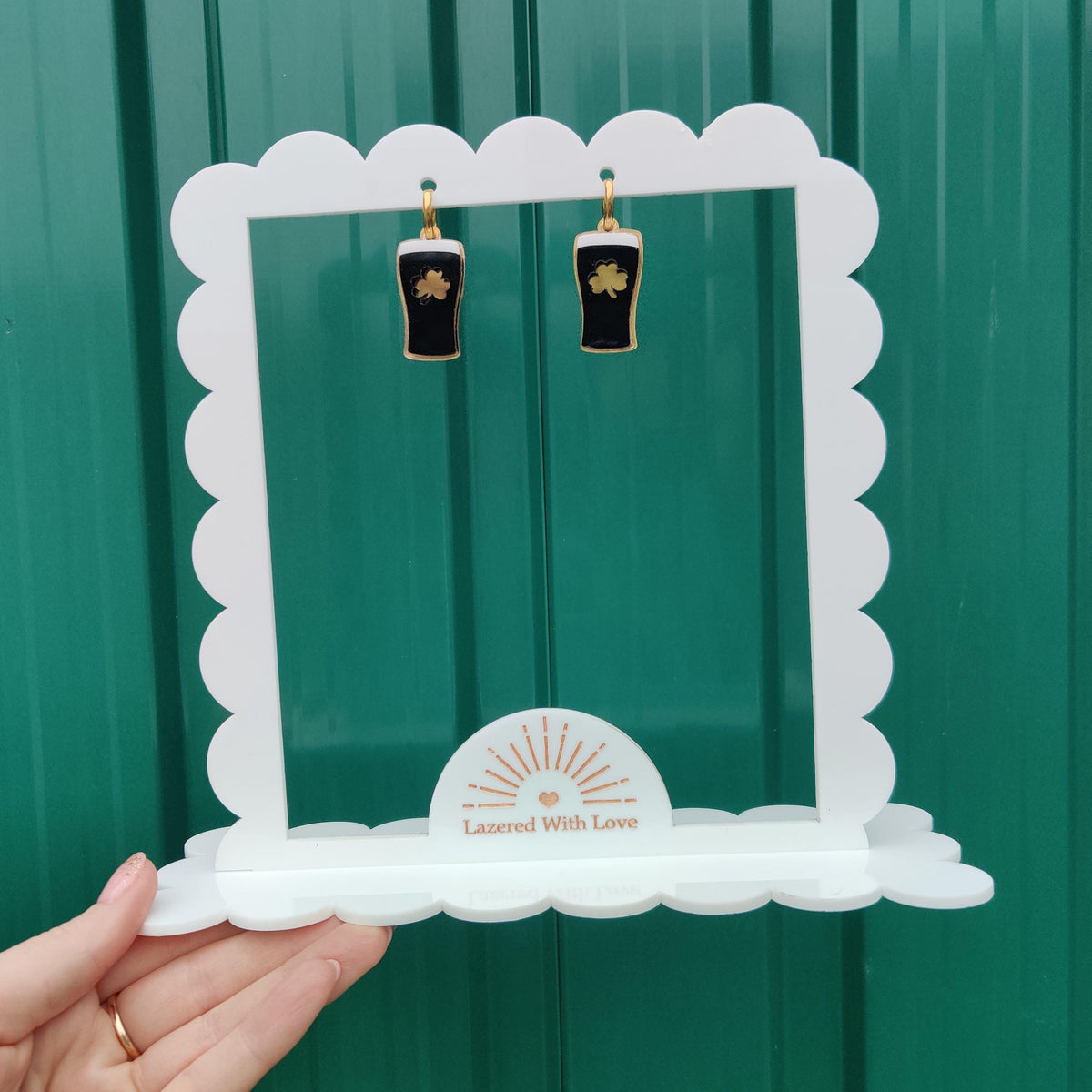 Guinness Earrings