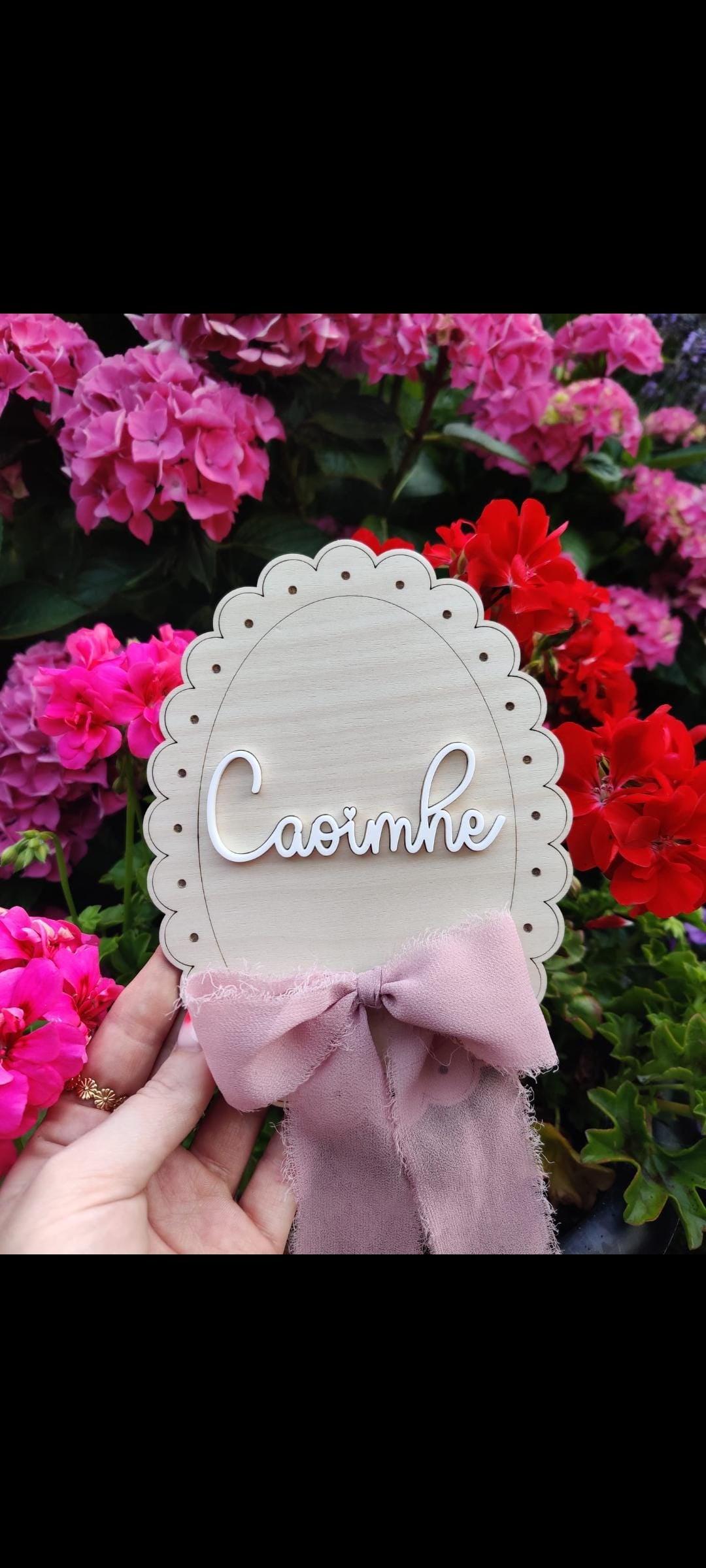 Hello world announcement sign