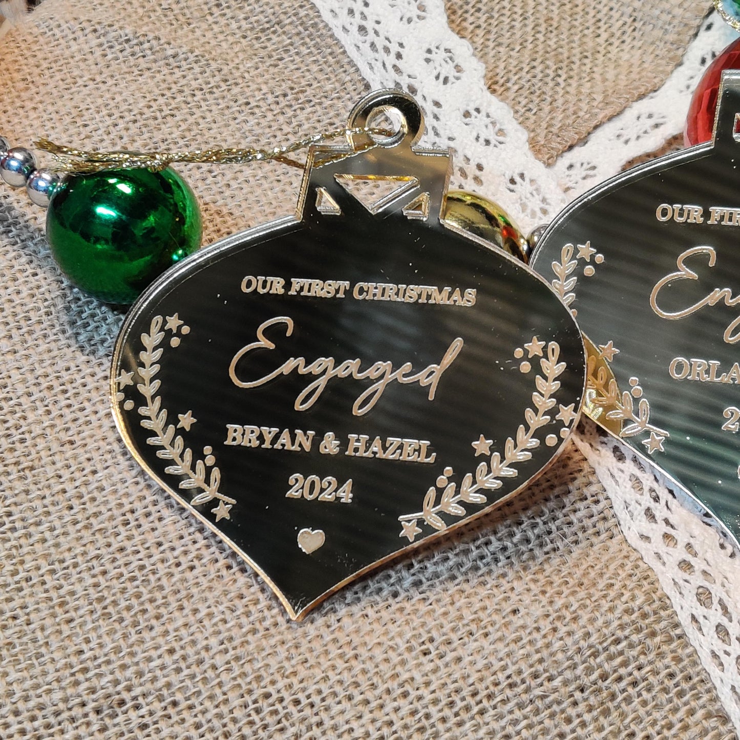 First Christmas Engaged/Married