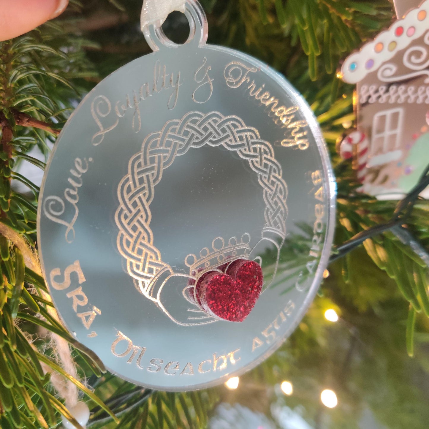 Irish Claddagh - Keepsake