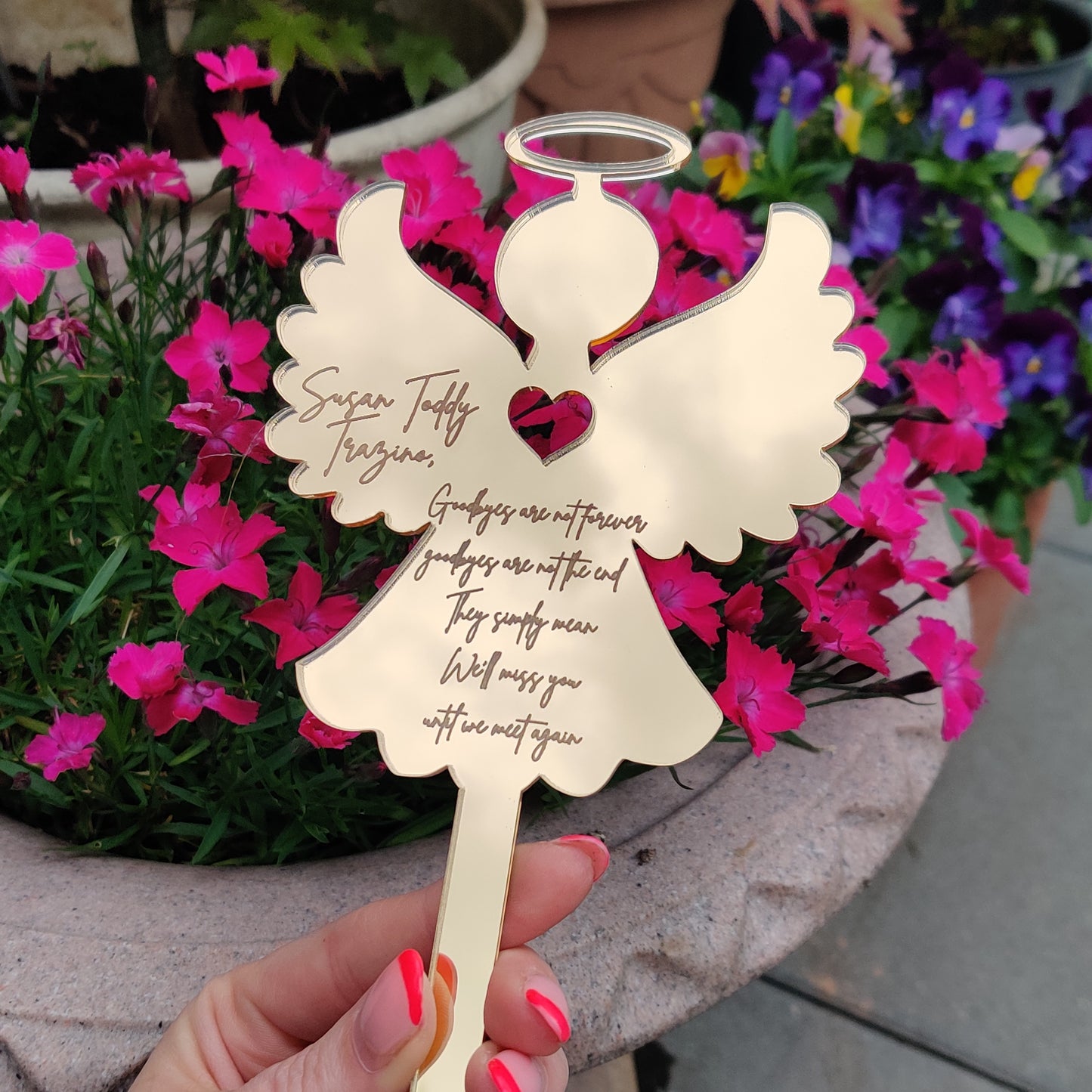 Memorial Plant Stake