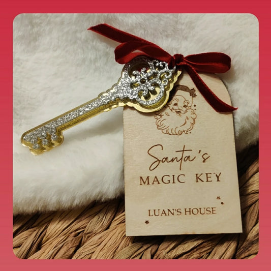 Santas magic key