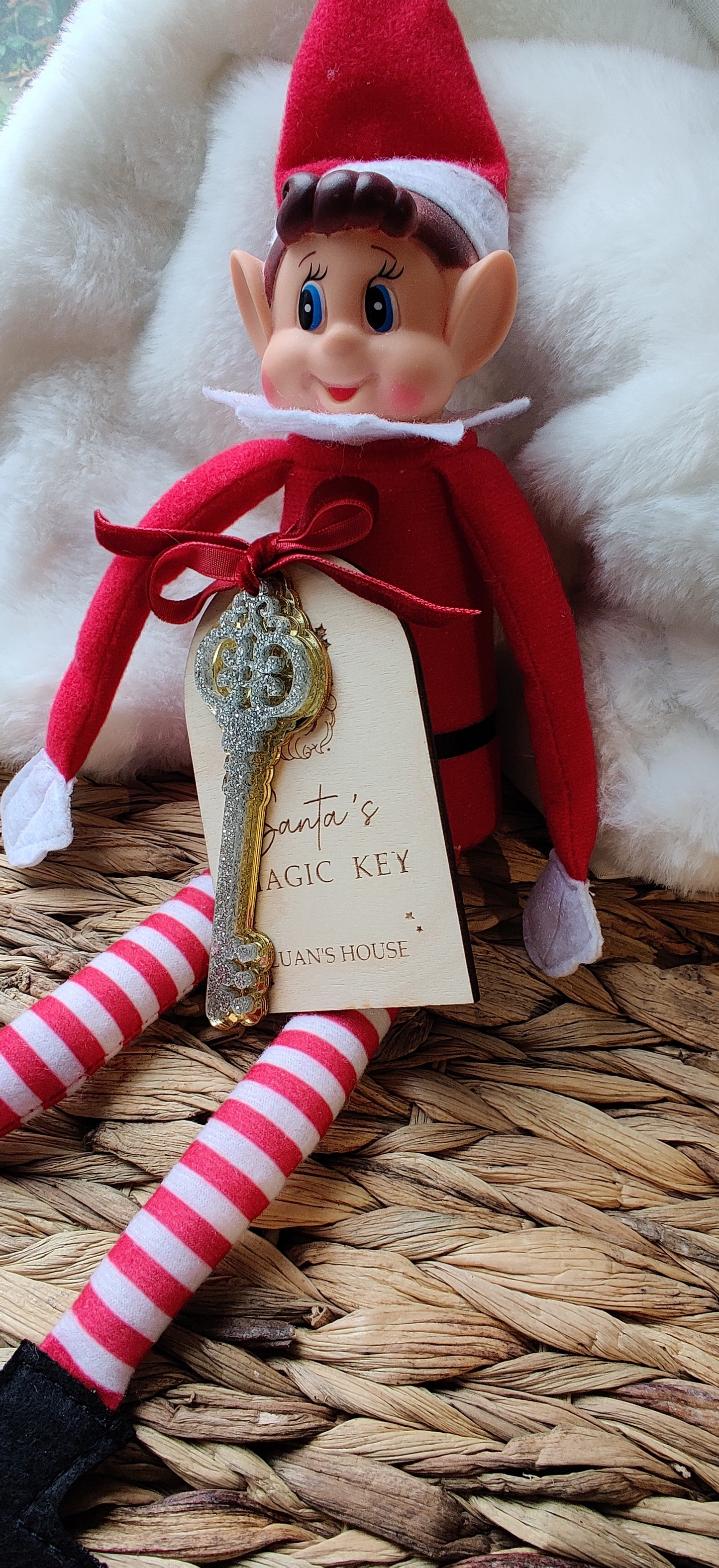 Santas magic key