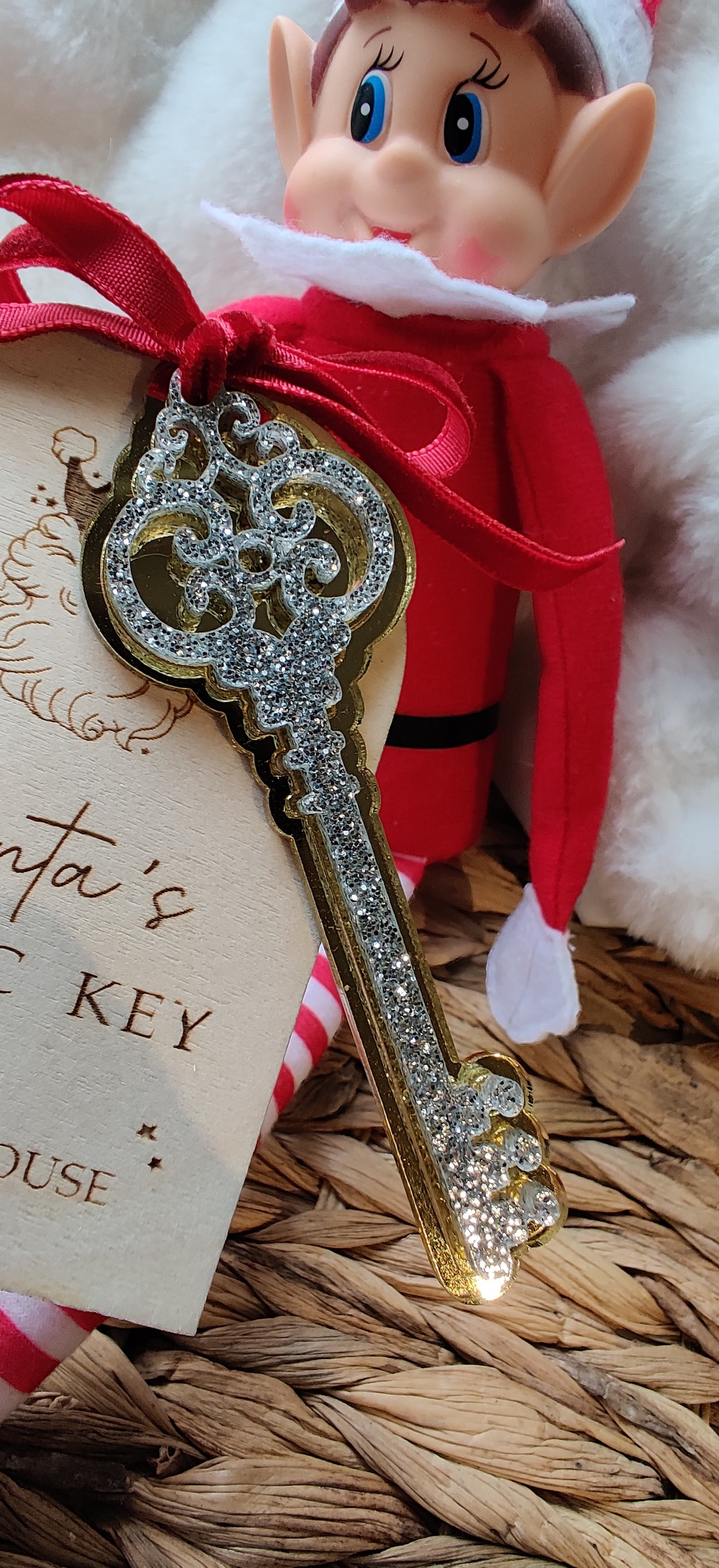 Santas magic key