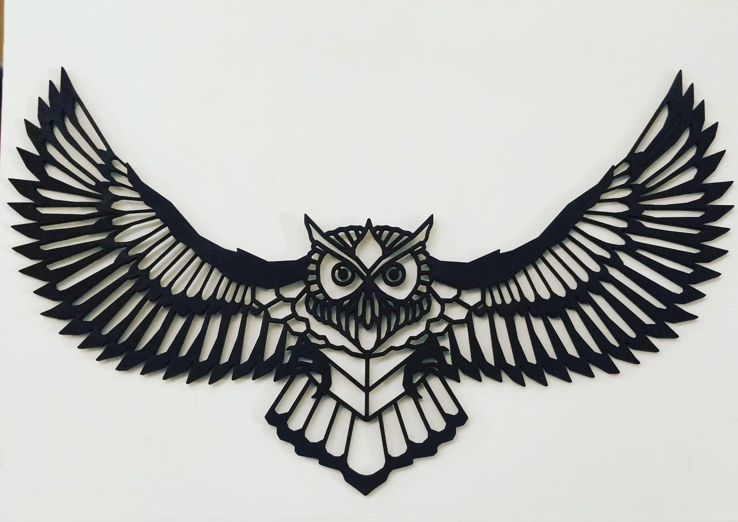 Wooden owl wall decor – laser cut, wooden