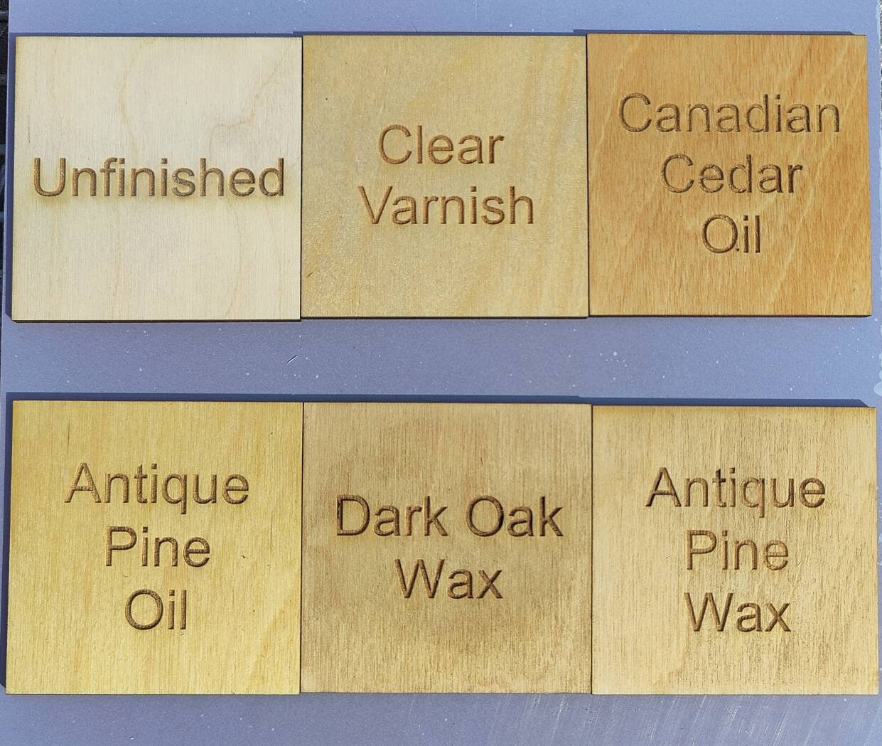 Personalised wooden teacher phone stand