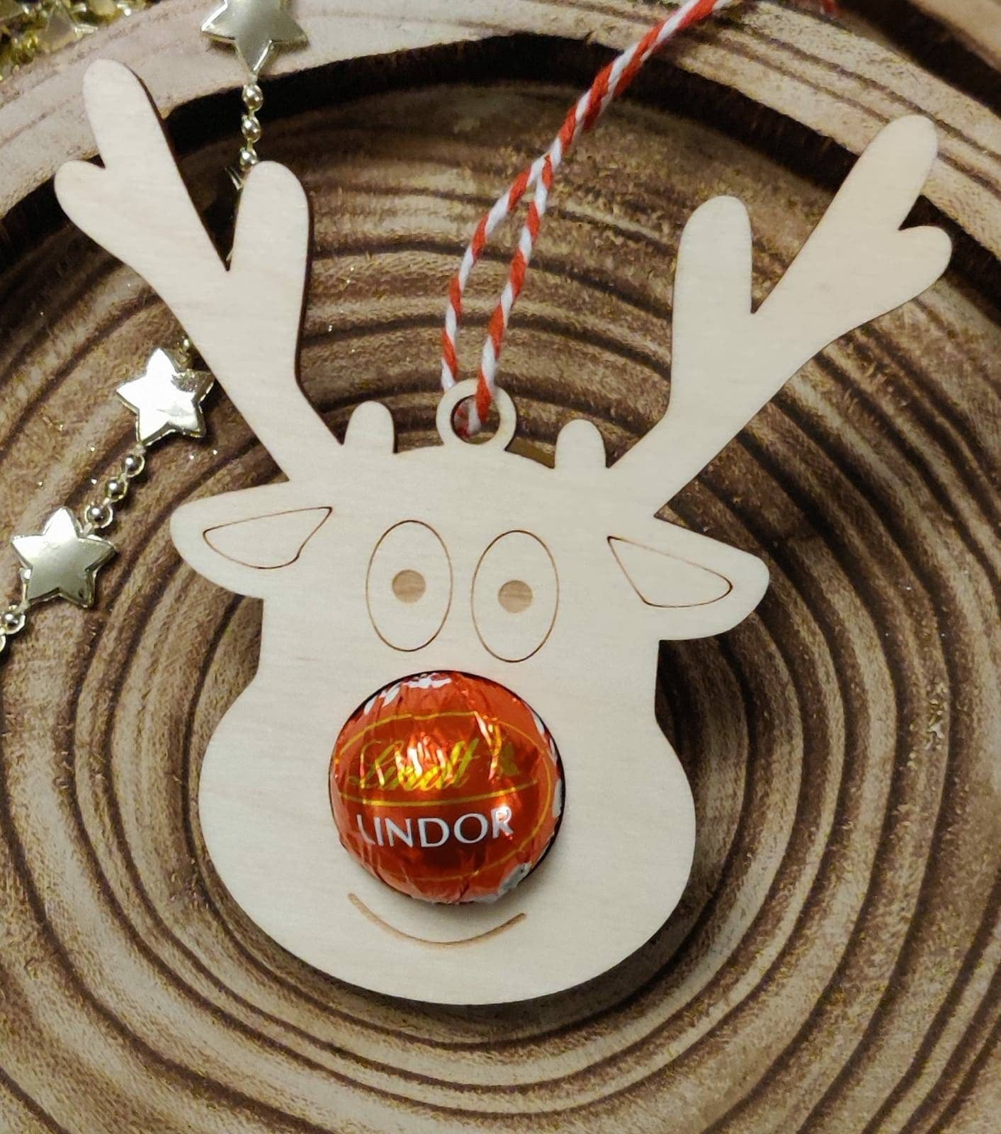 Rudolf lindor bauble