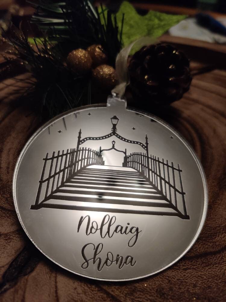 Irish Christmas bauble - Ha'penny bridge
