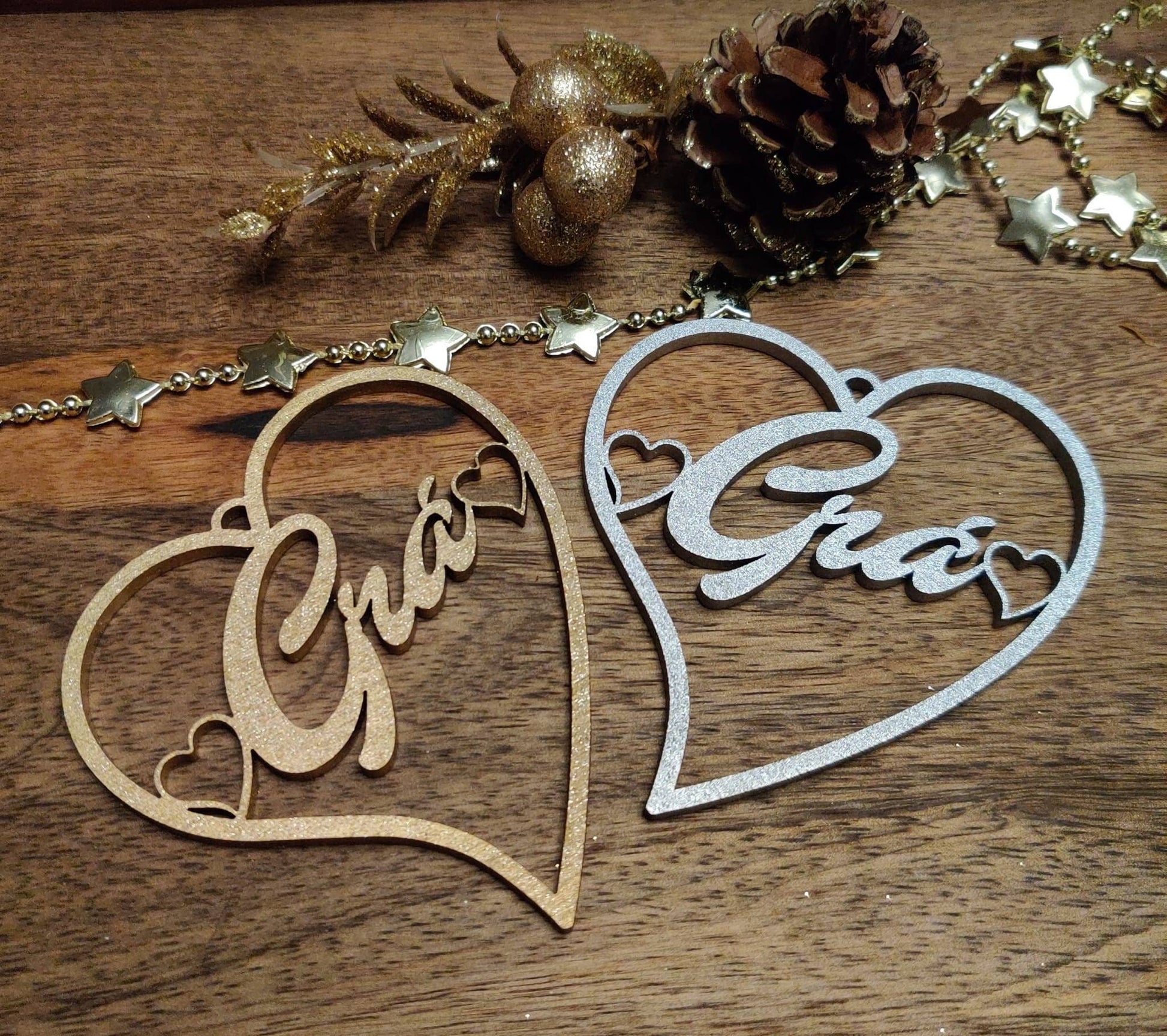 Grá Irish bauble
