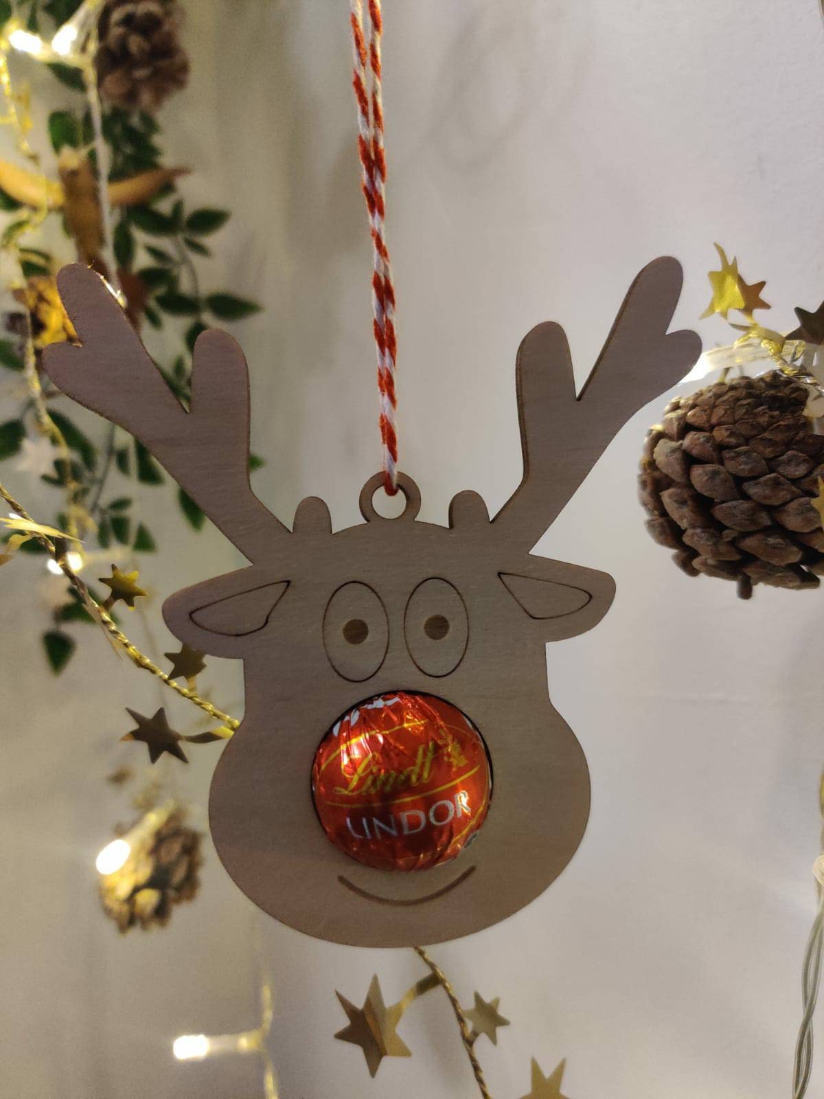 Rudolf lindor bauble