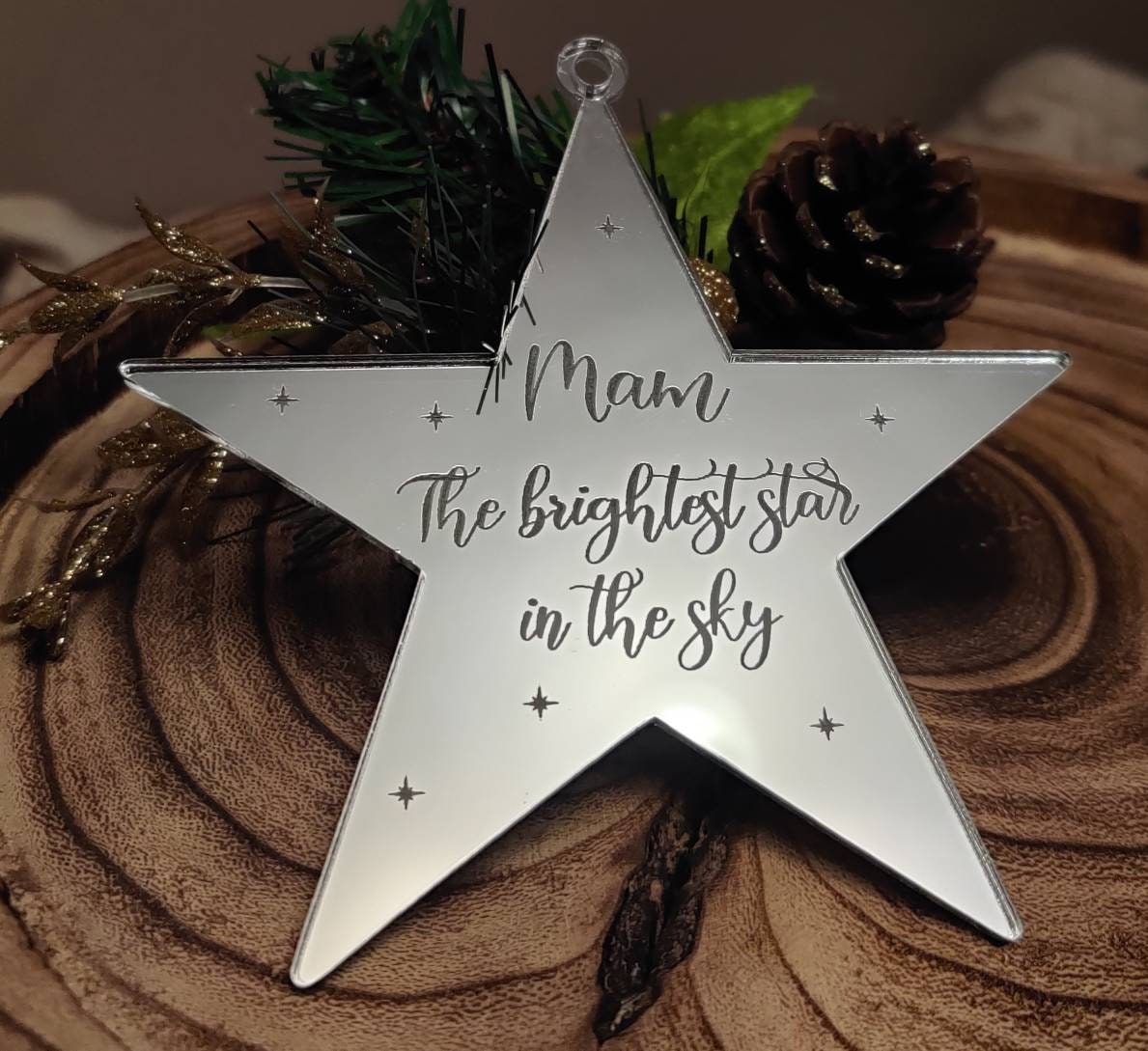 Remembrance decoration - The Brightest Star in the sky.