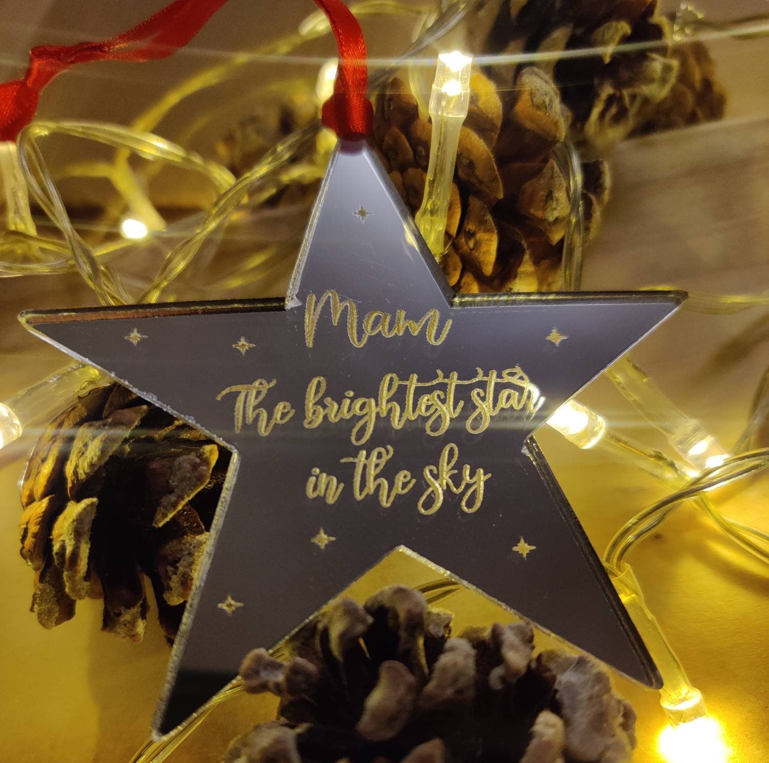 Remembrance decoration - The Brightest Star in the sky.