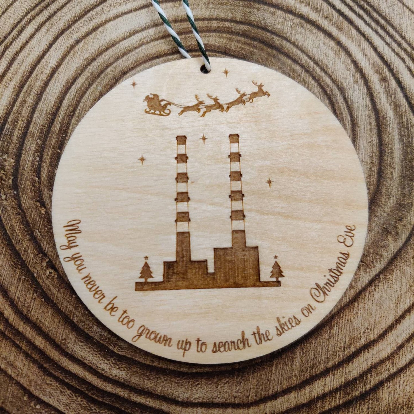 Poolbegs Irish Christmas decoration