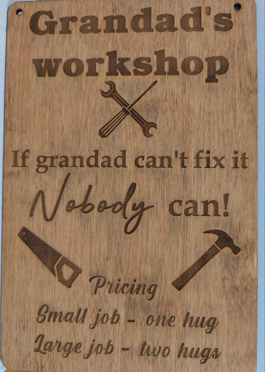 Dad's Workshop