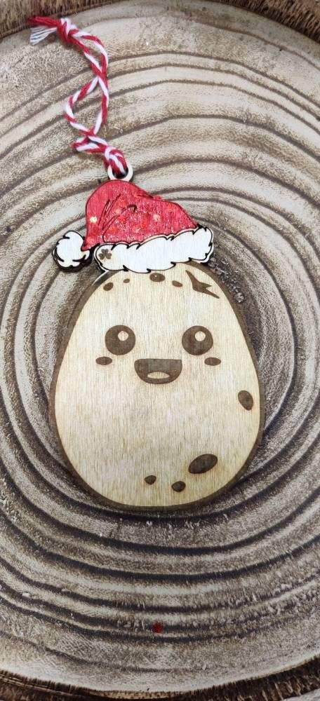 Santa spud - The Christmas potato