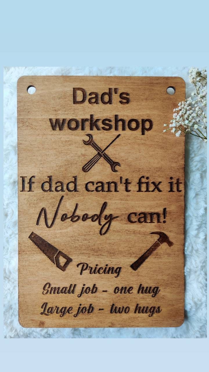 Dad's Workshop