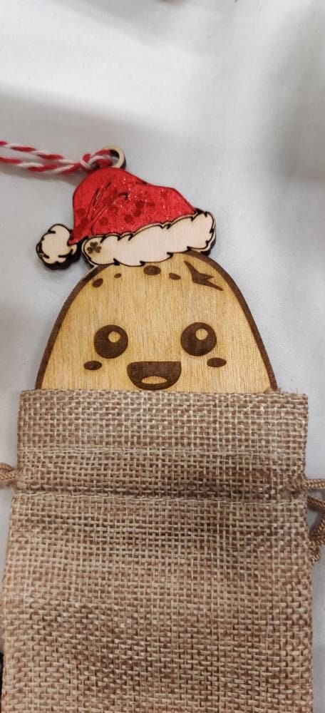 Santa spud - The Christmas potato