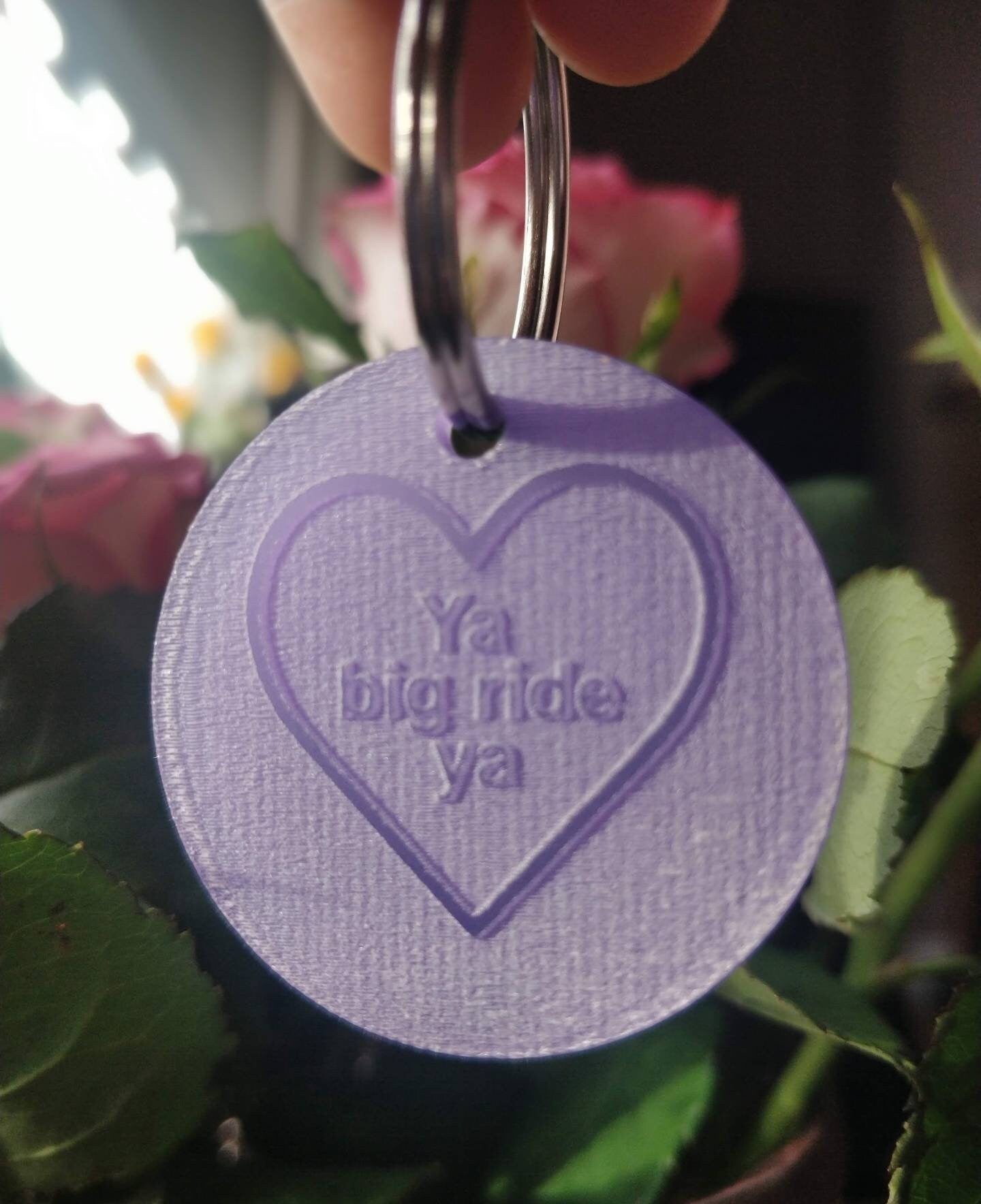 Love Heart Keyrings