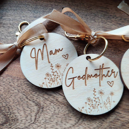 Mother's Day Keyrings