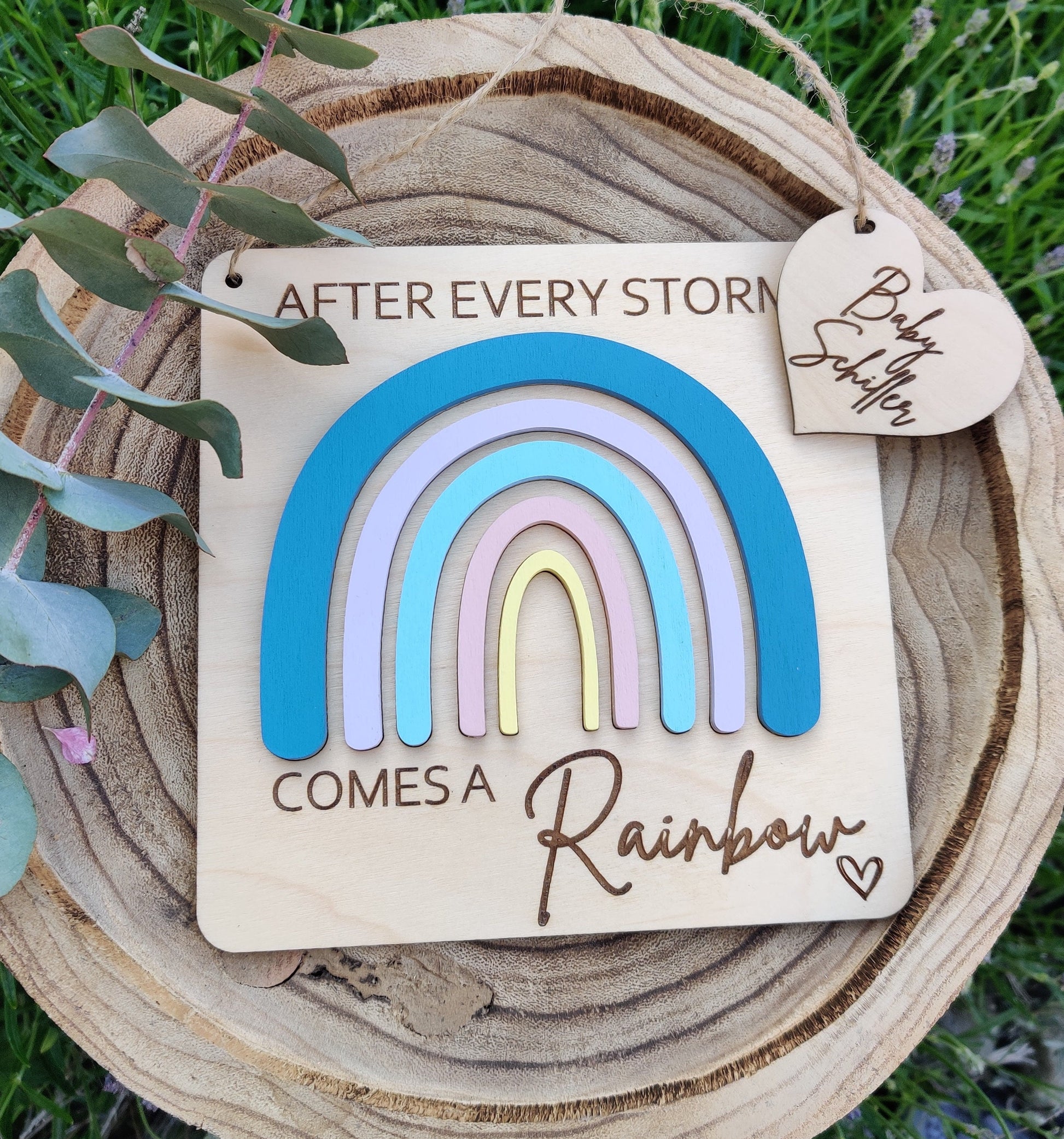 Rainbow Baby sign