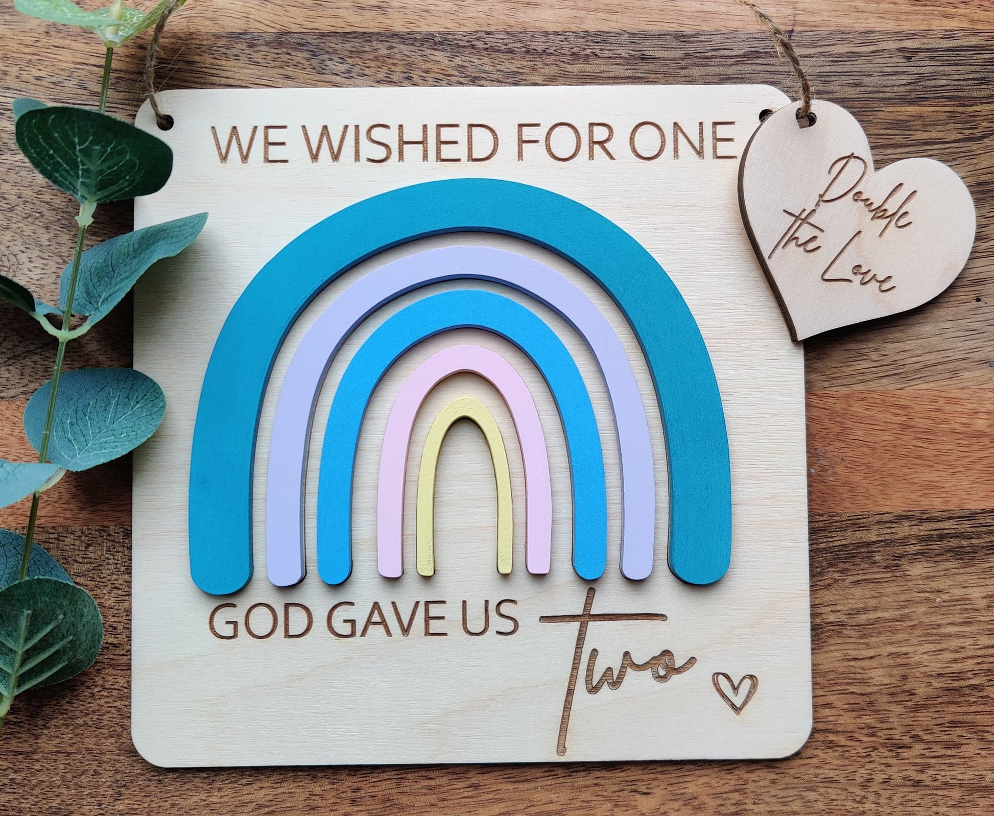 Rainbow Baby sign