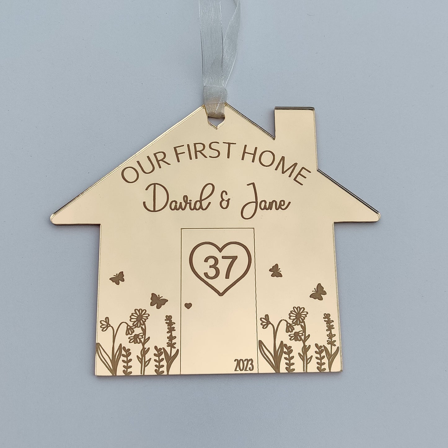 Personalised new home gift
