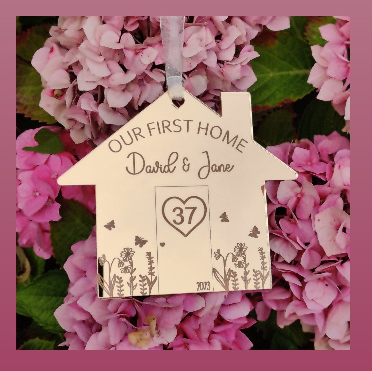 Personalised new home gift