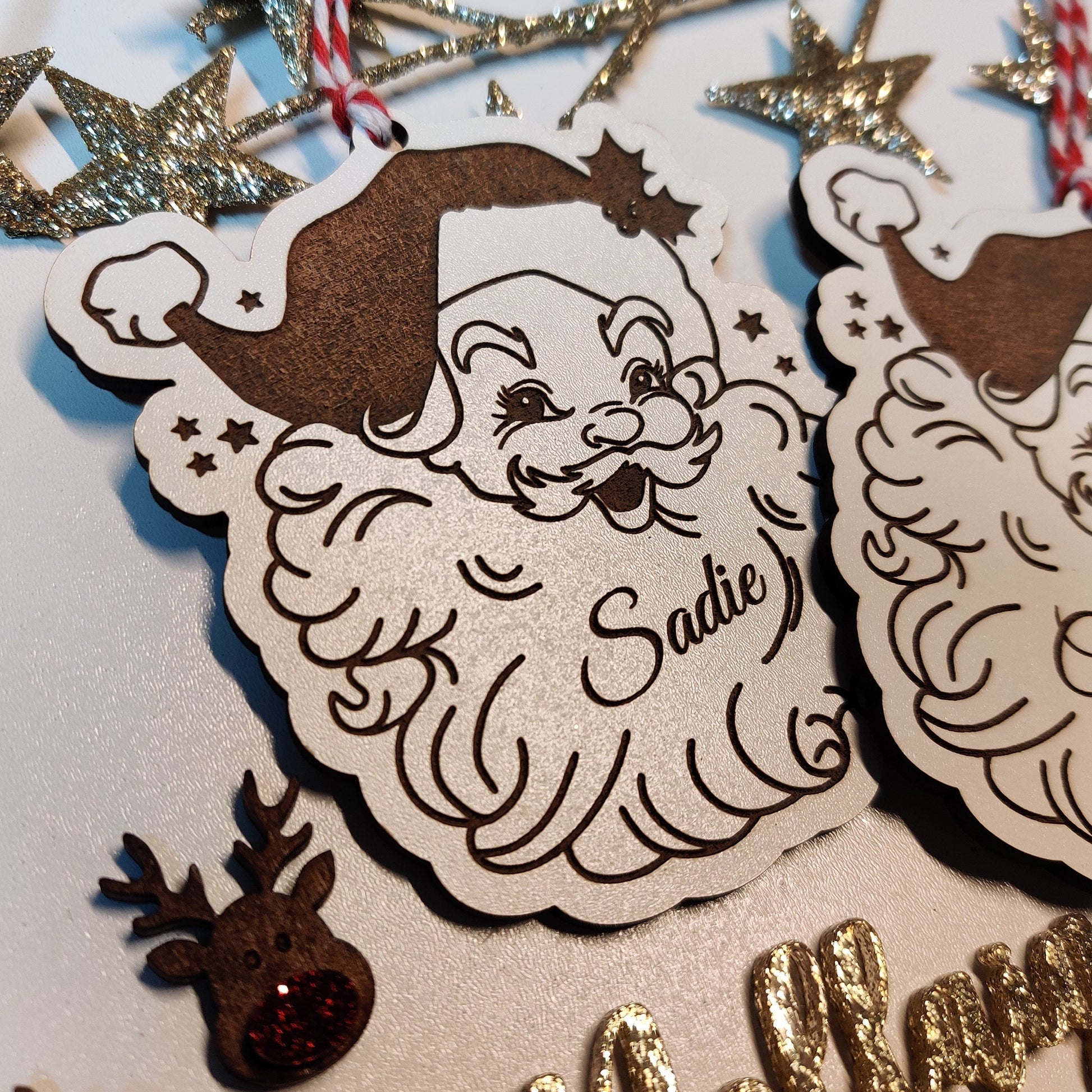 Retro Santa