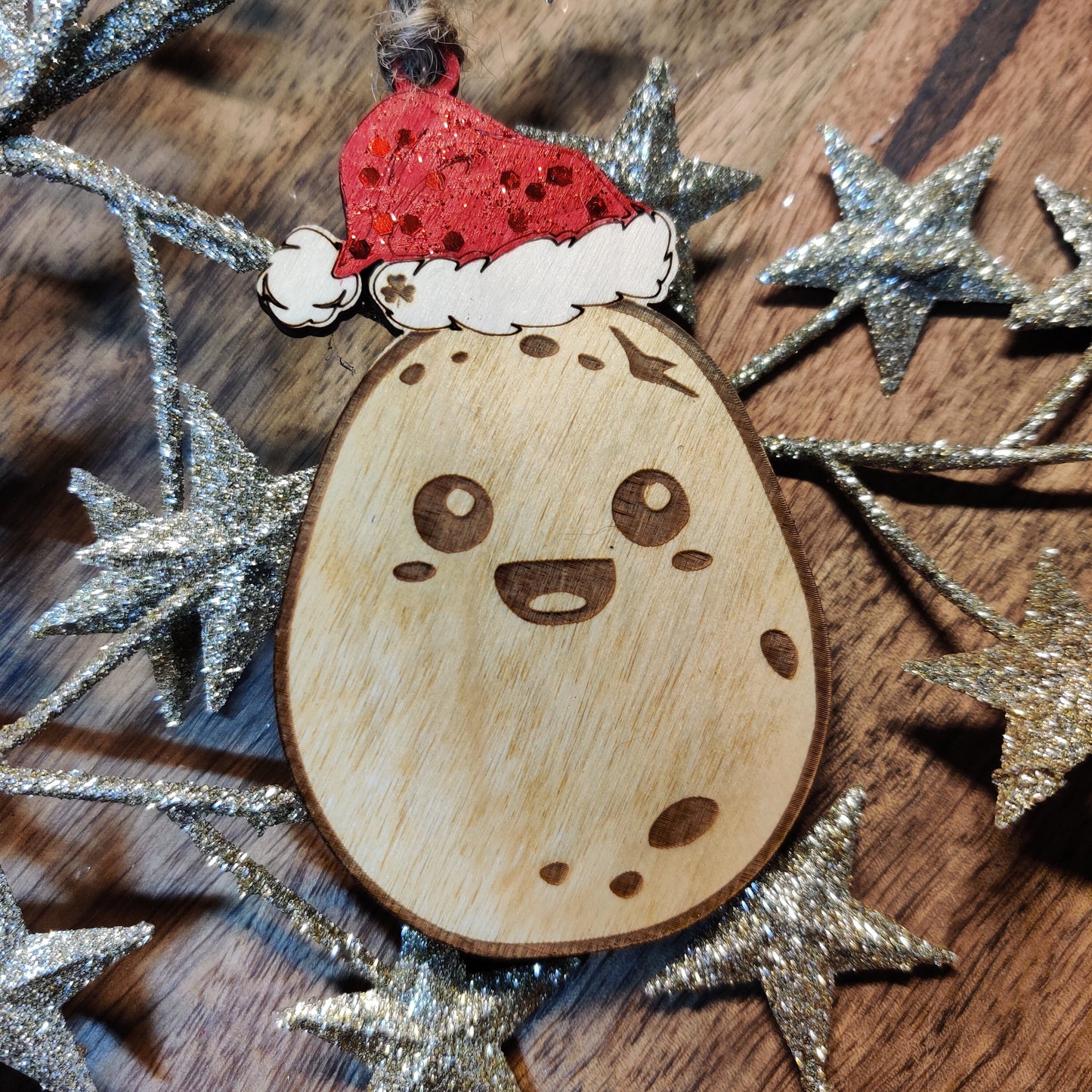 Santa spud - The Christmas potato