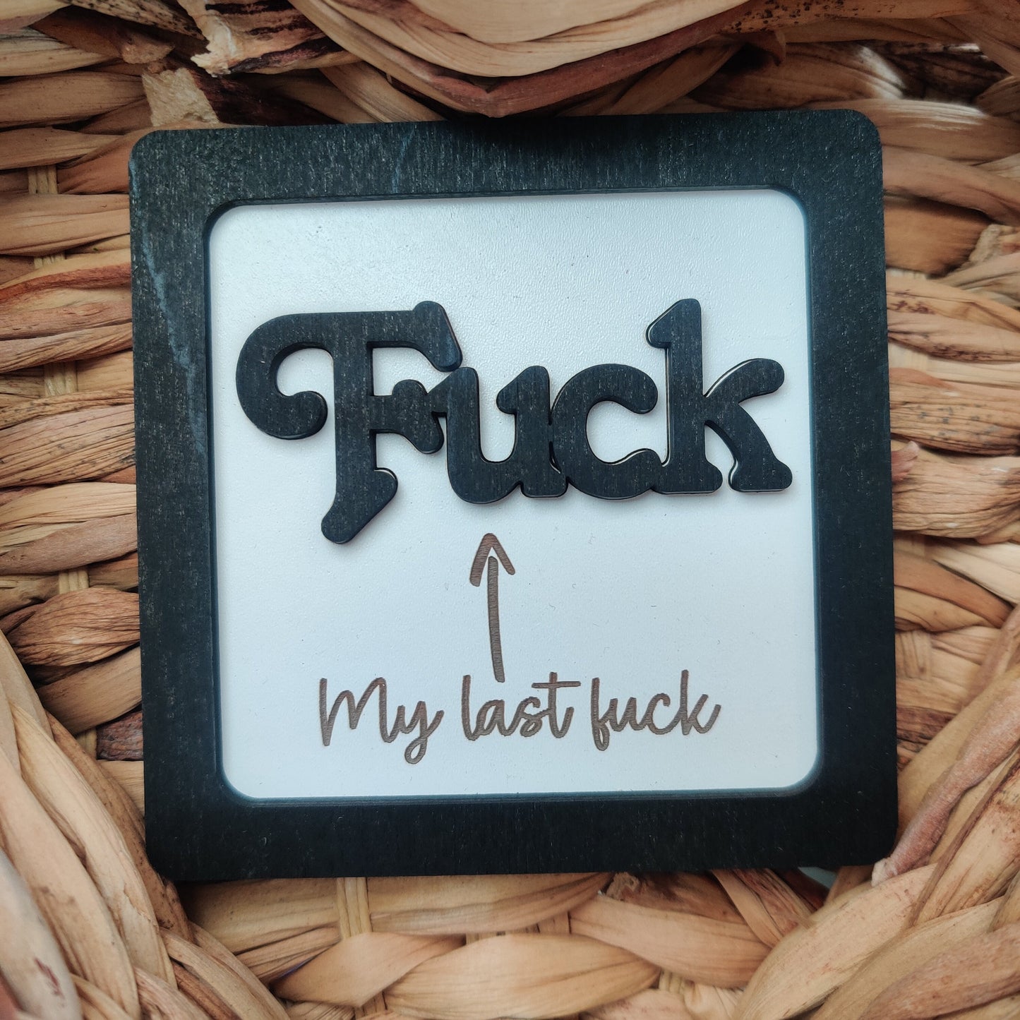 Irish humour mini frame