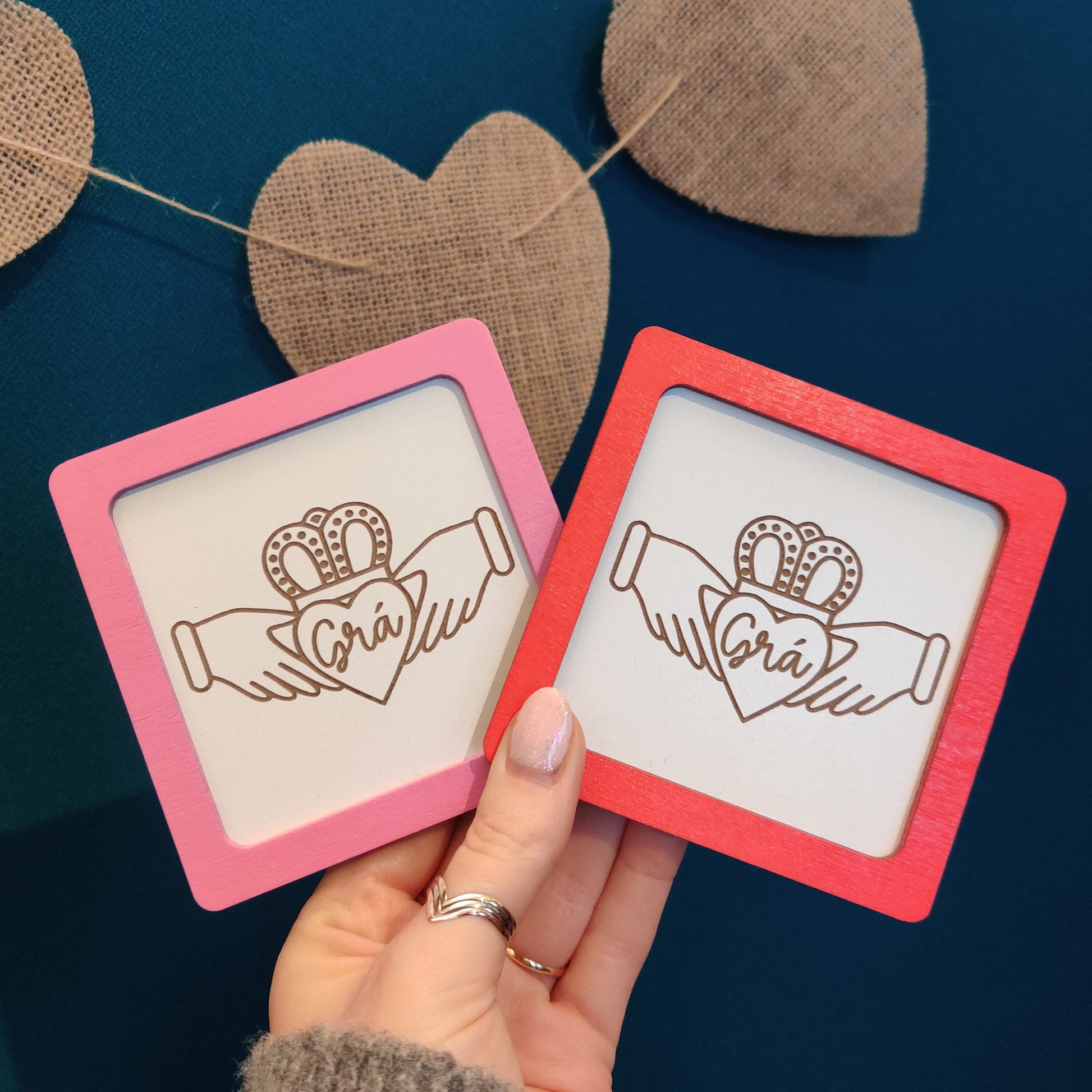 Irish humour mini frame