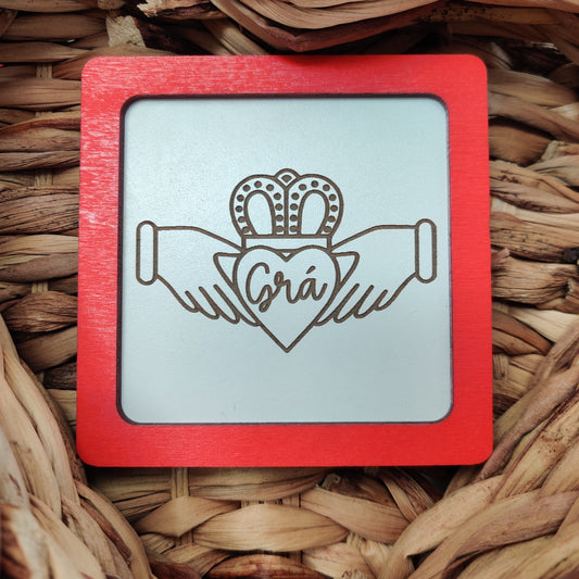 Irish humour mini frame