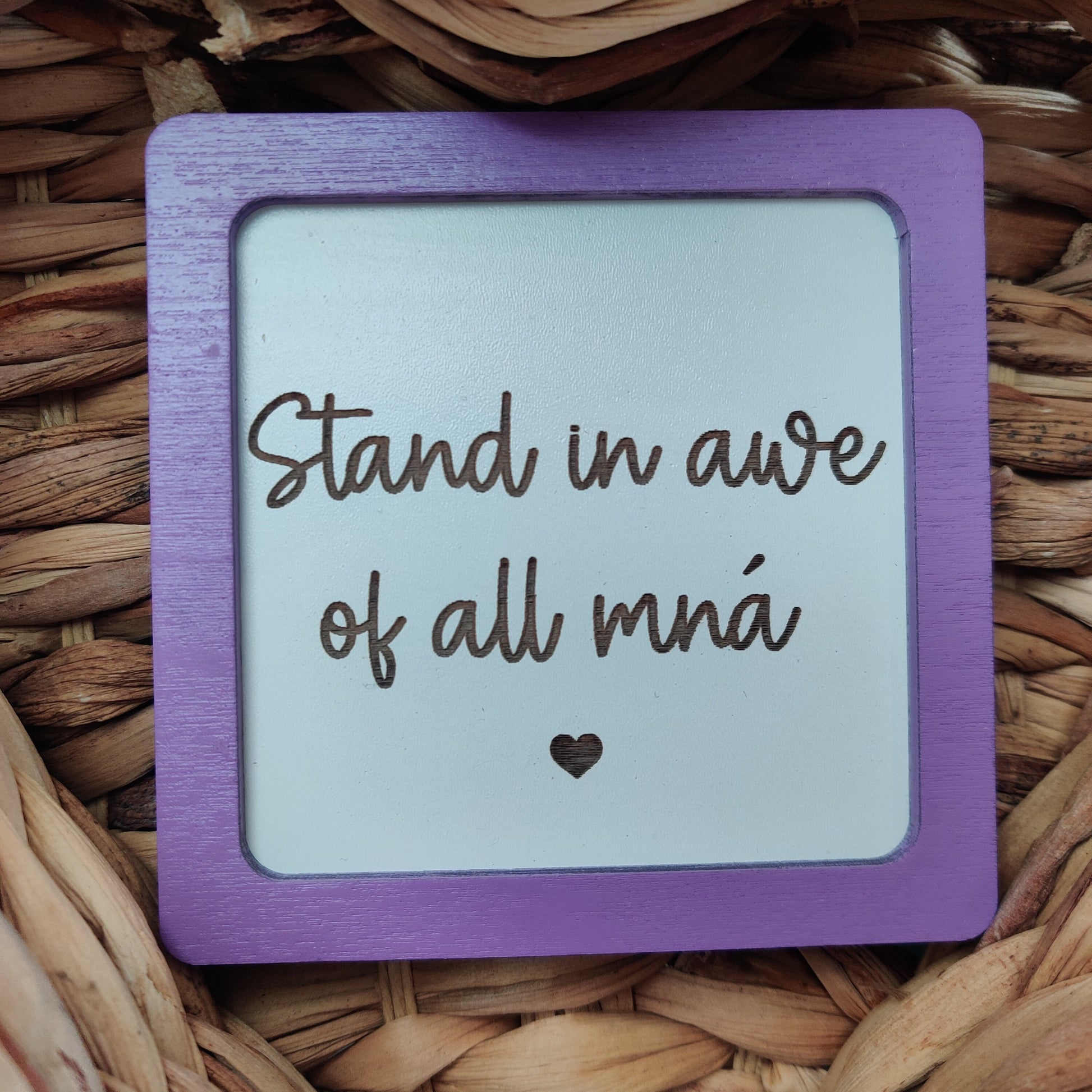 Irish humour mini frame