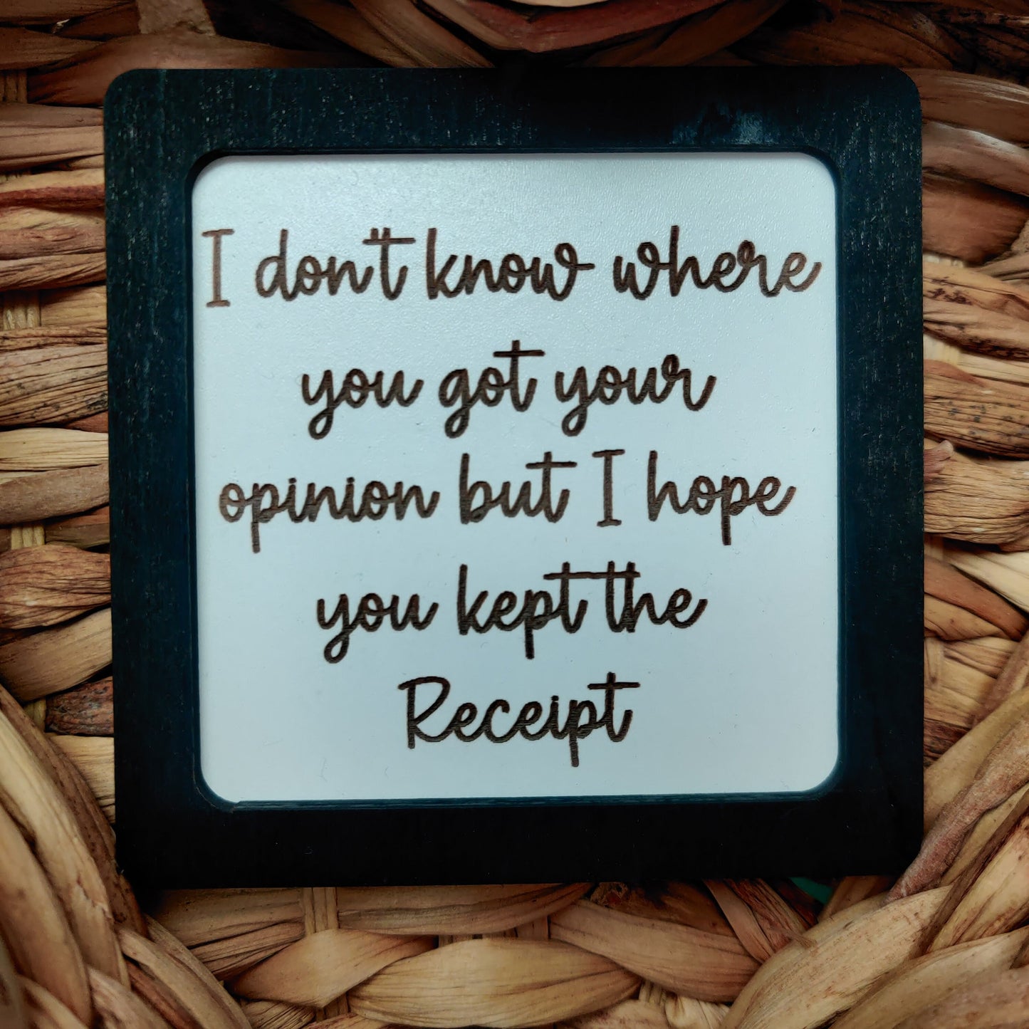 Irish humour mini frame