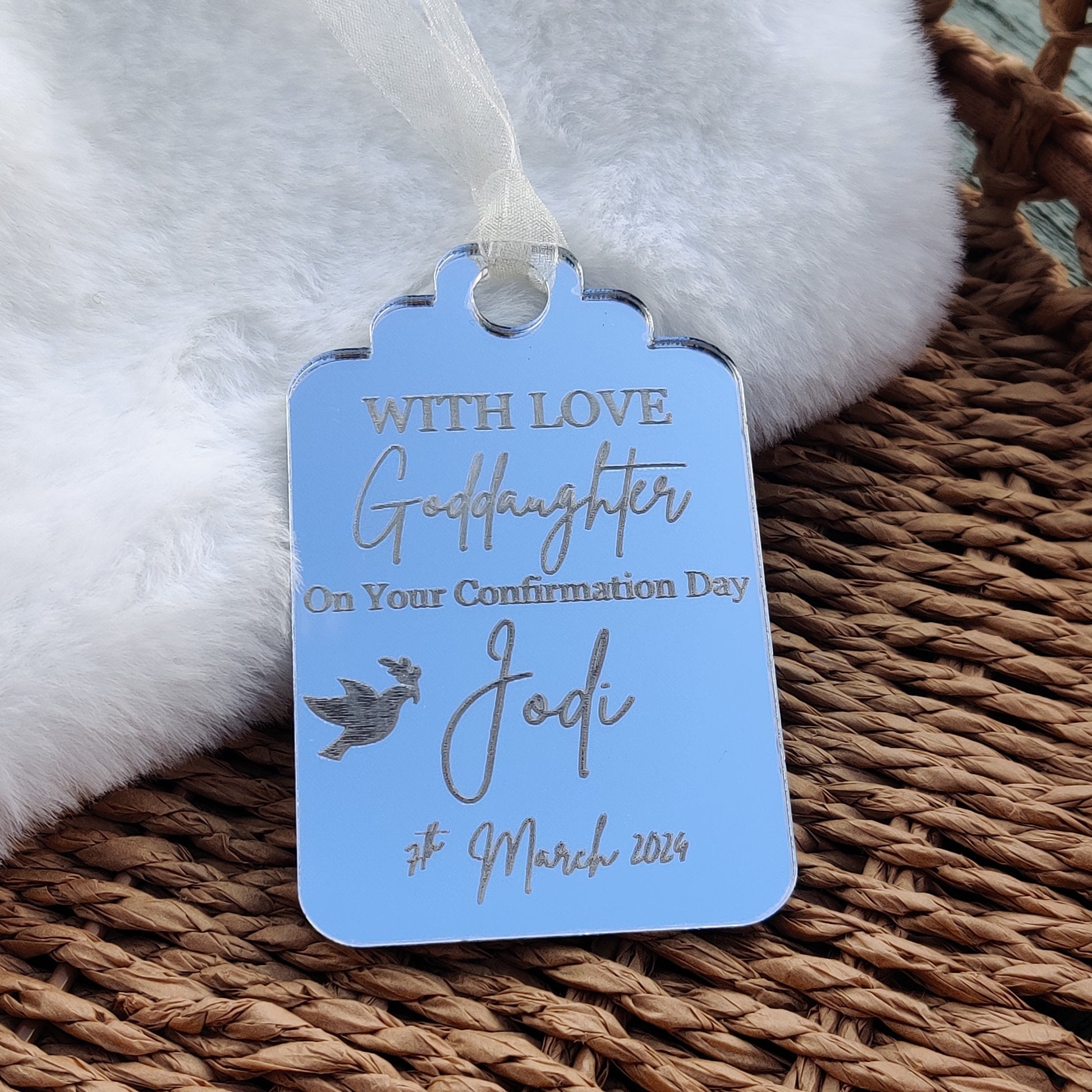 Personalised gift / bottle tag