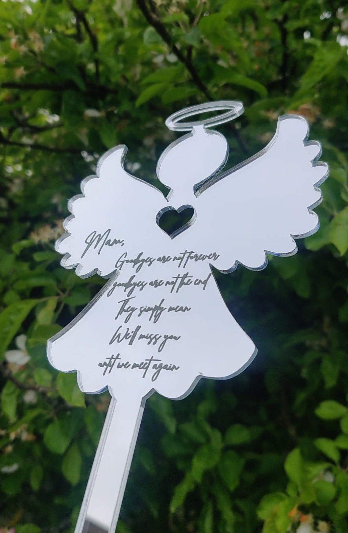 Memorial Plant Stake