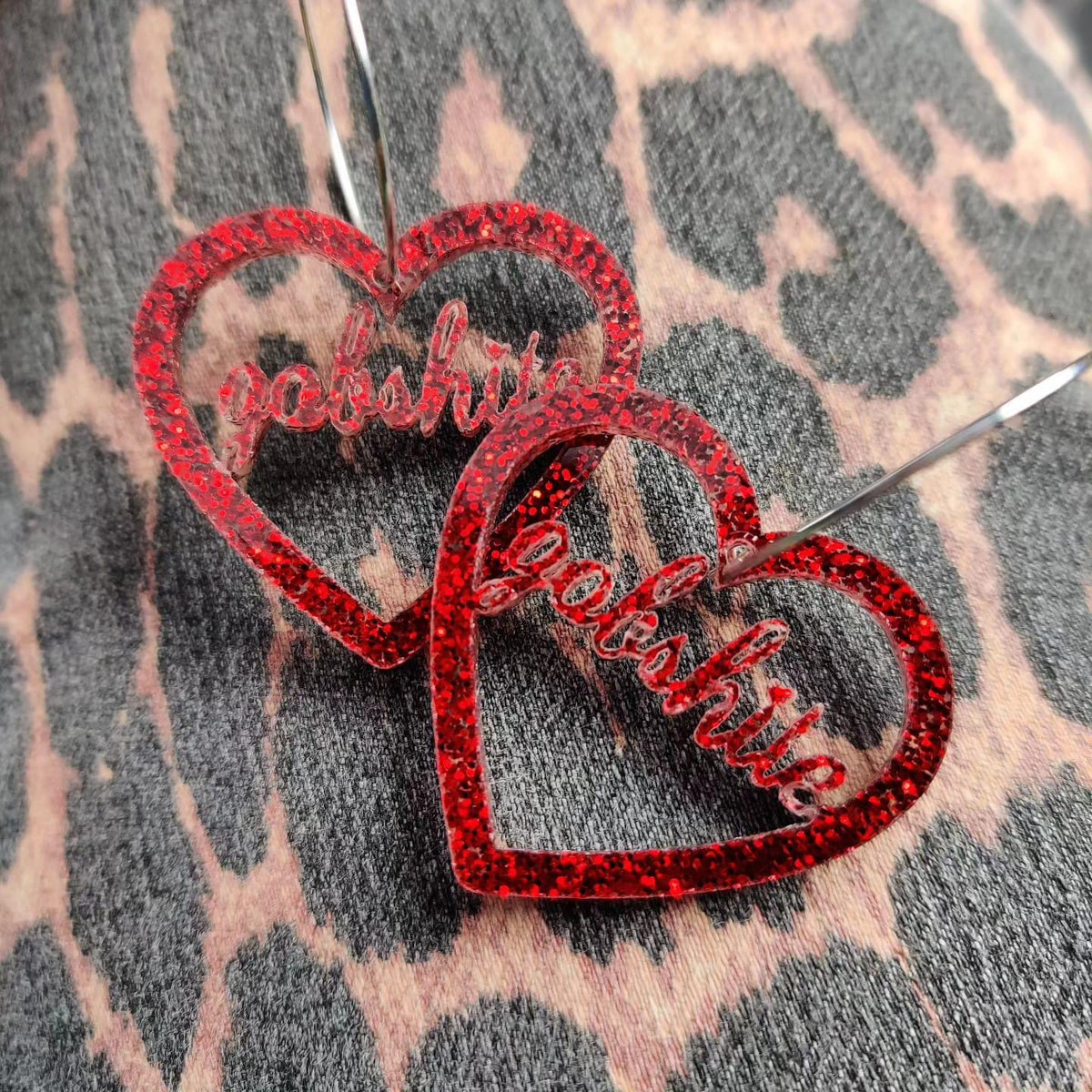 Gobshite Earrings