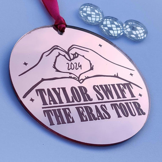 Taylor Swift Eras Tour – acrylic, handmade in Ireland