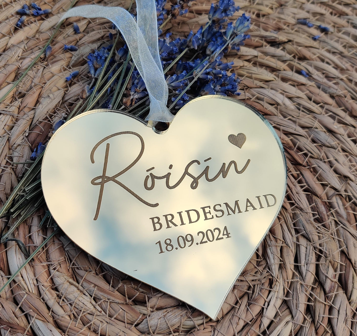 Wedding Keepsake Heart