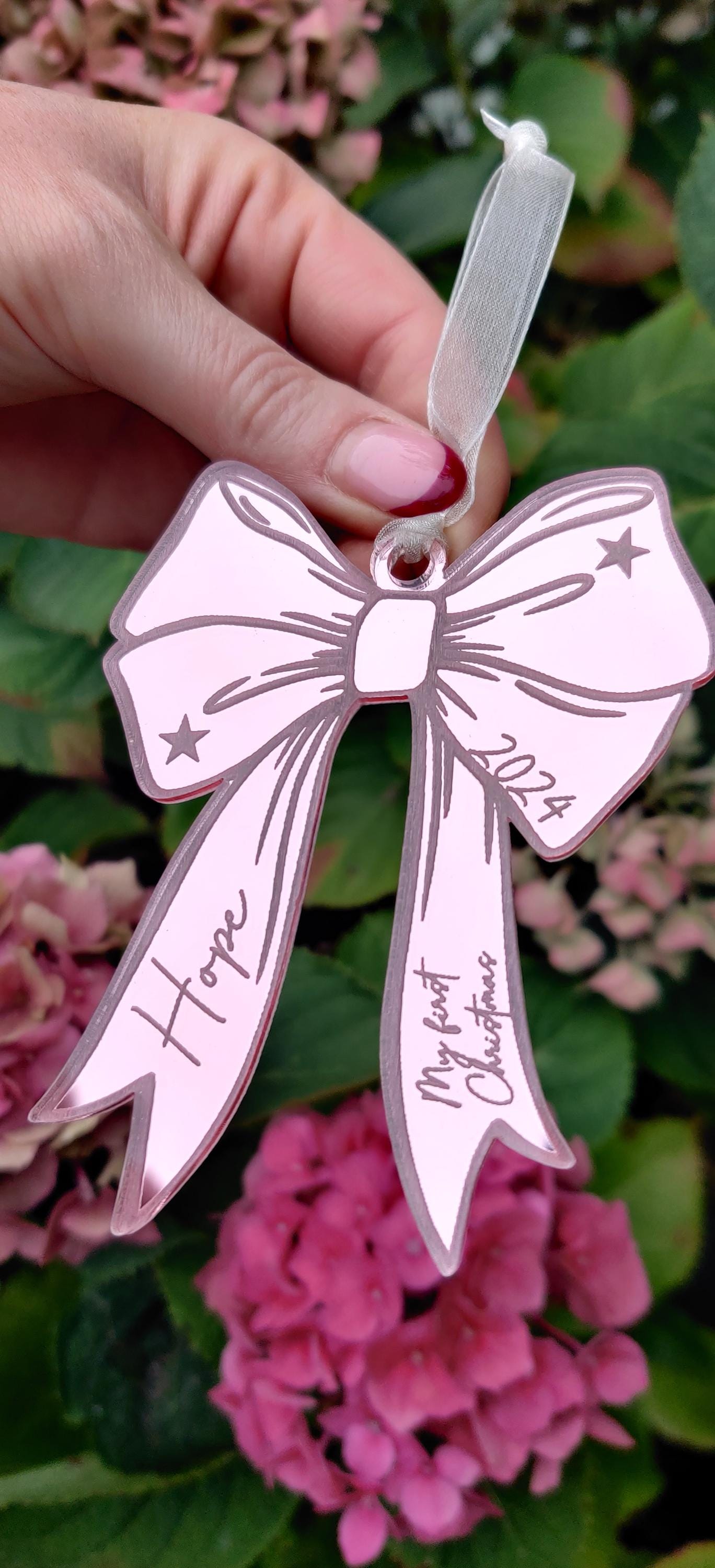 My first Christmas rocking horse