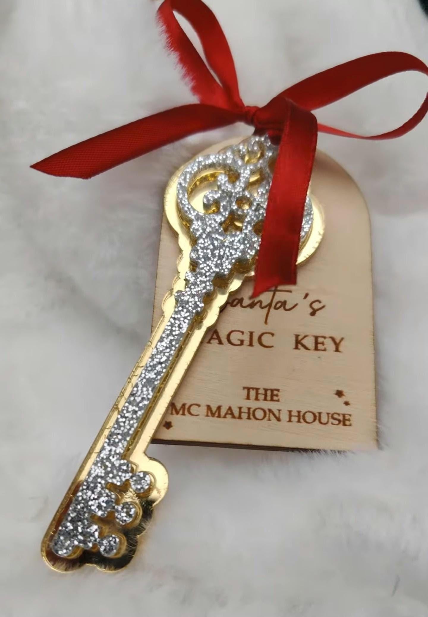 Santas magic key
