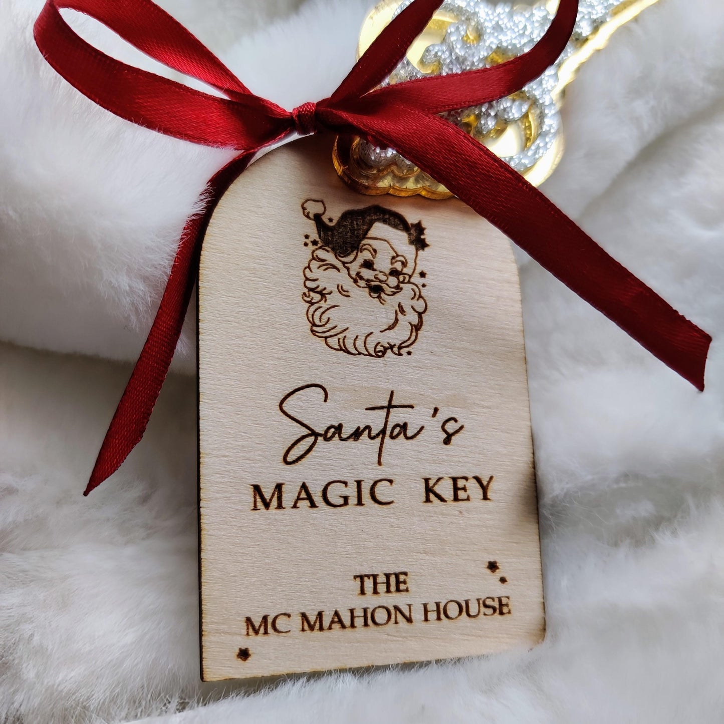 Santas magic key