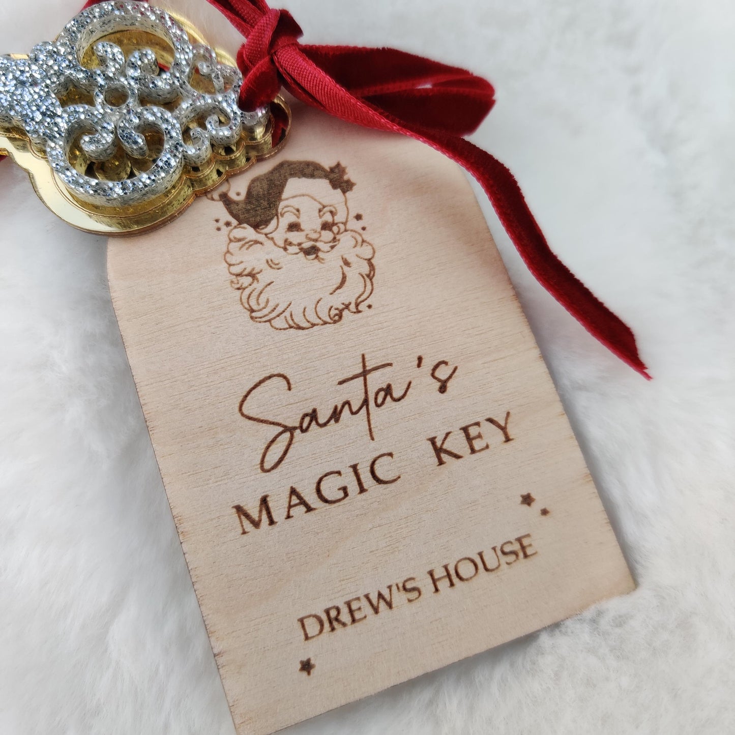 Santas magic key