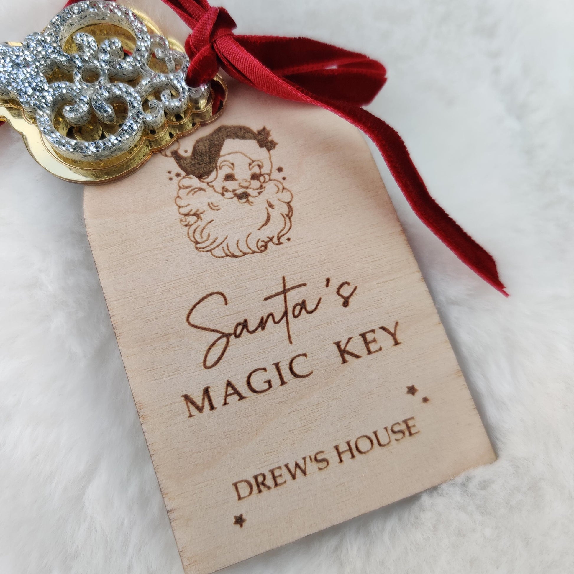Santas magic key