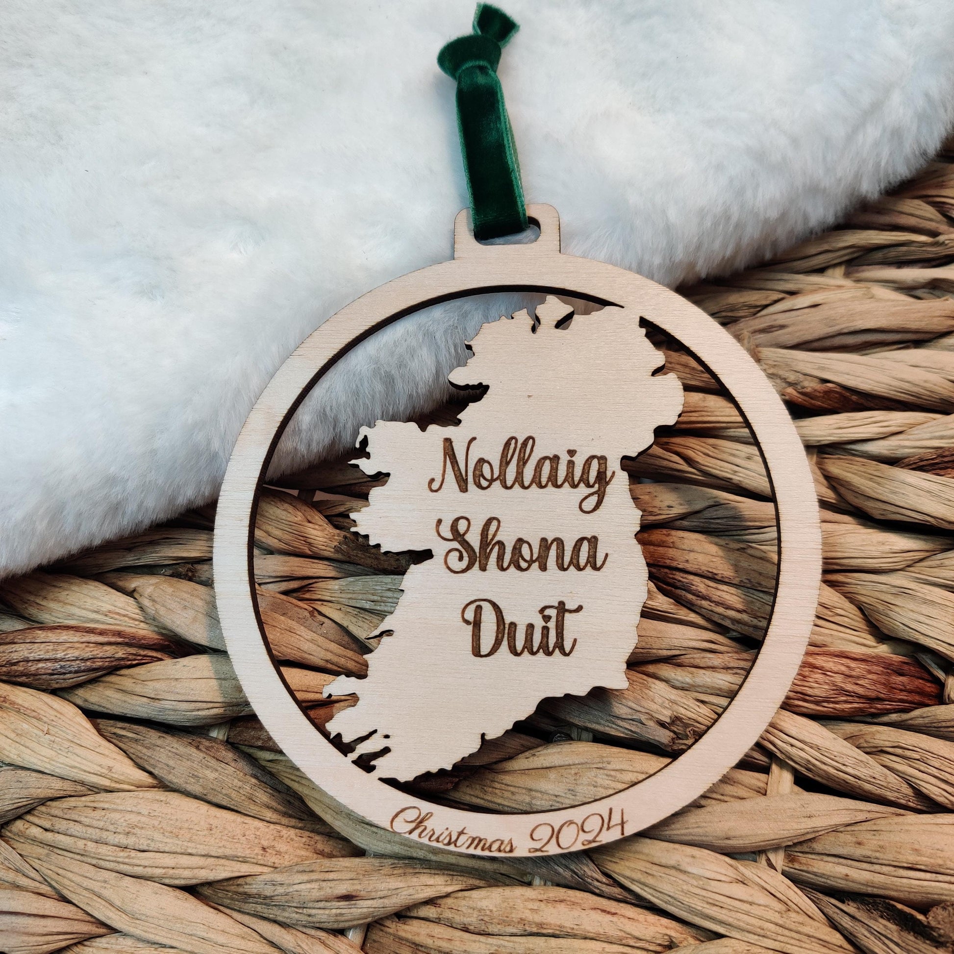 Nollaig Shona Duit - Irish Christmas bauble