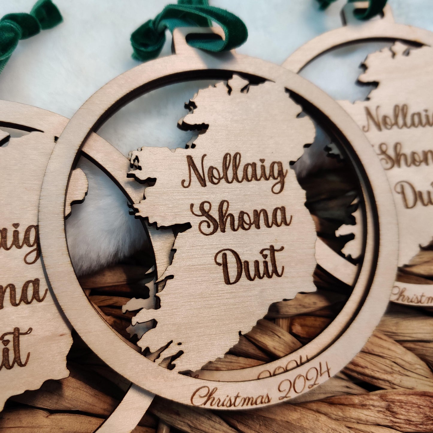 Nollaig Shona Duit - Irish Christmas bauble